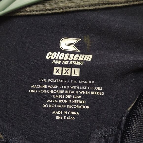 Colosseum Ole Miss navy gray polo Sz XXL NWT - Picture 4 of 7